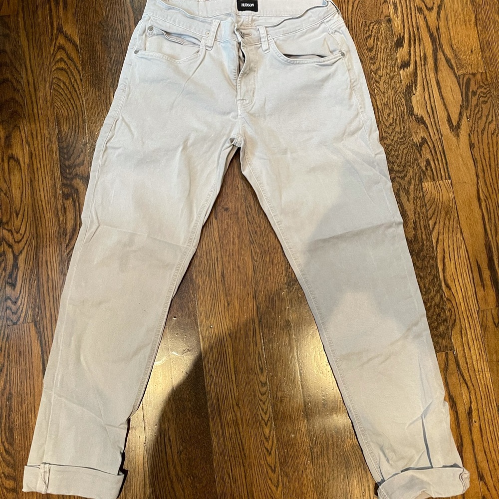 Hudson Khaki Pants 32